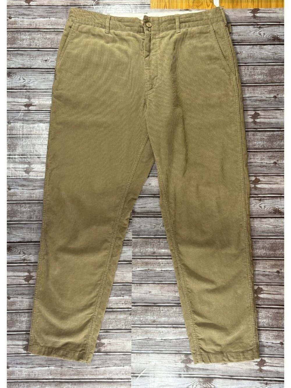 Engineered Garments Corduroy Pants Size XL color khaki made in New York